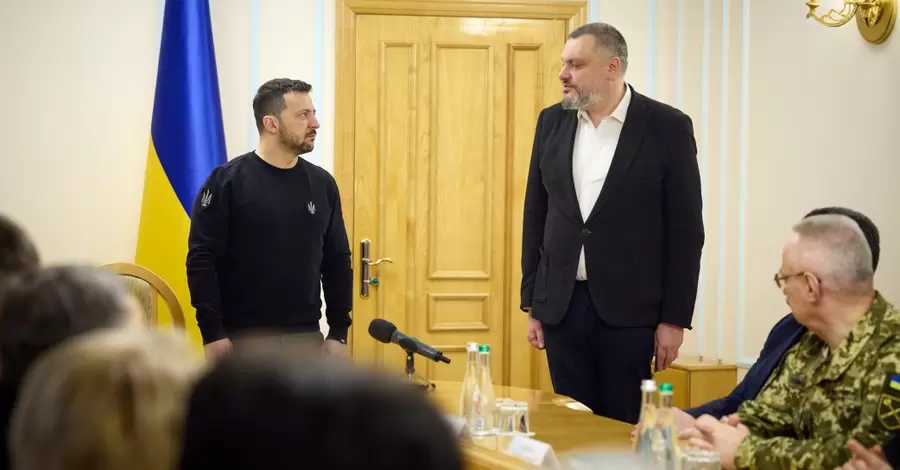 Зеленский встретился с новым секретарем СНБО и анонсировал изменения в работе ведомства